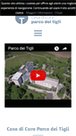 Mobile Screenshot of parcotigli.it